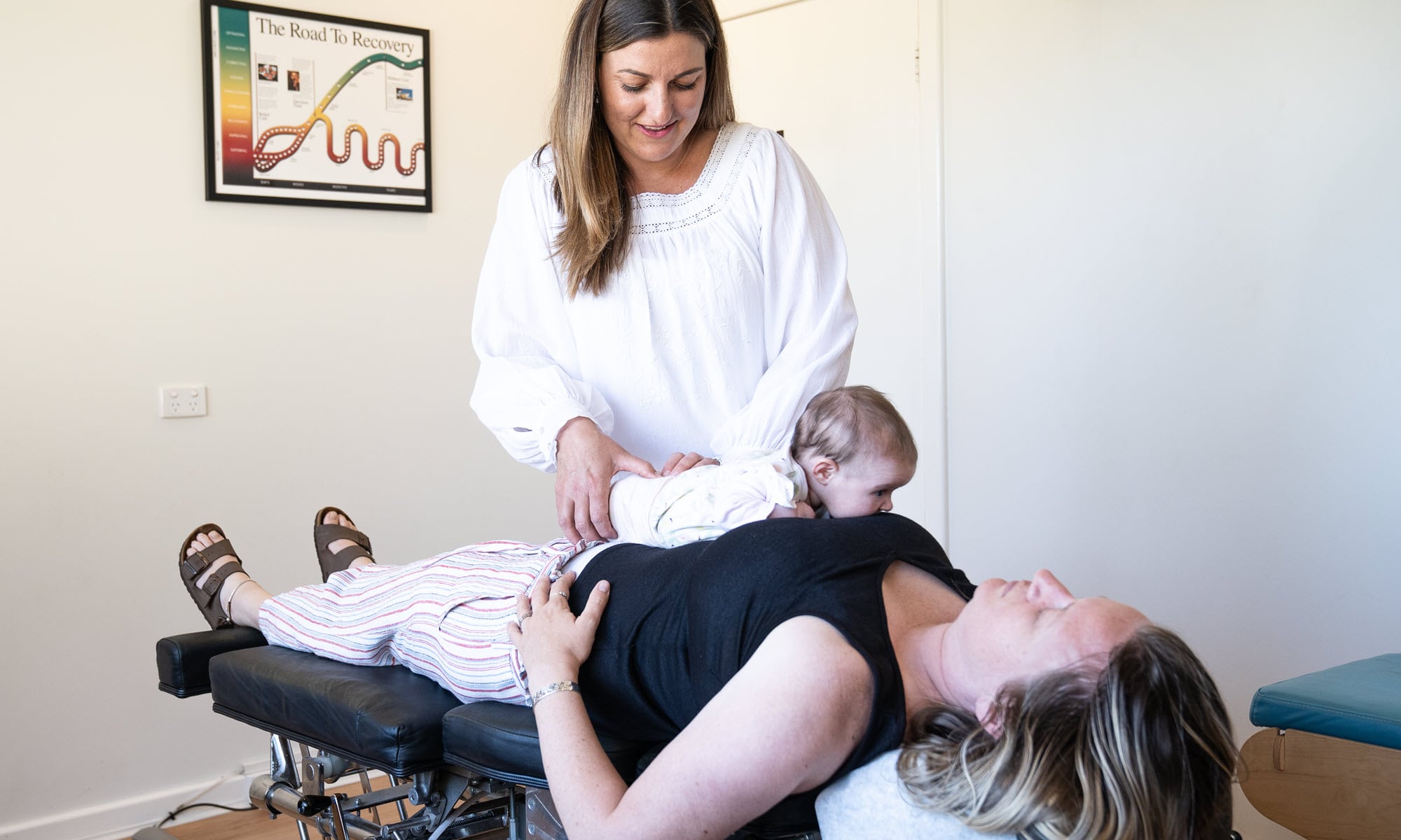 Chiropractic pregnancy care services in WA.